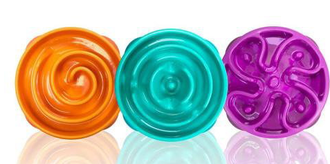 Outward Hound Fun Feeder Slow Feeding Bowls Mini