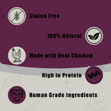 Chester’s : Raw Rewards Chicken Sweet Potato Twists Natural Dog Treats