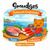Smudges Tuna With Crabsticks In Cat Gravy