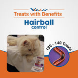 Vvaan : Treats with Benefits Hairball Control Grain-Free Duck Dog Treats