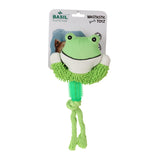 Basil Animal Shape Plush Dog Toy - 1 Pc