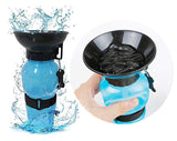 Smarty Pet Aqua Portable Water Bowl Bottle (Color May Vary)