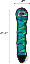 Outward Hound Durablez Blue Snake Dog Toy