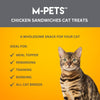 M-PETS : Chicken Sandwiches Cat Treats