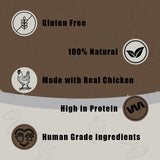 Chester’s : Raw Rewards Chicken Wrapped Hide Sticks Natural Dog Treats
