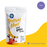 Capt. Zack : Tropical Apeel - Crisp Banana Dog Treats