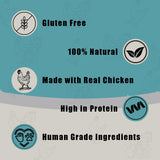 Chester’s : Raw Rewards Chicken Fruit Rings Natural Dog Treats