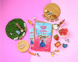 Moochie : Fairy Puree Mystic Forest Tuna Goat Milk & Strawberry Cat Creamy Treat