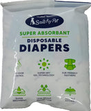 Smarty Pet Premium Super Absorbant Disposable Diapers