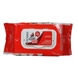 Super Bath Wipe With Aloe Vera