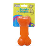 EE Toys Squeaky Delights Dental Chew Bone Dog Toy