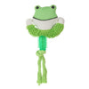 Basil Animal Shape Plush Dog Toy - 1 Pc
