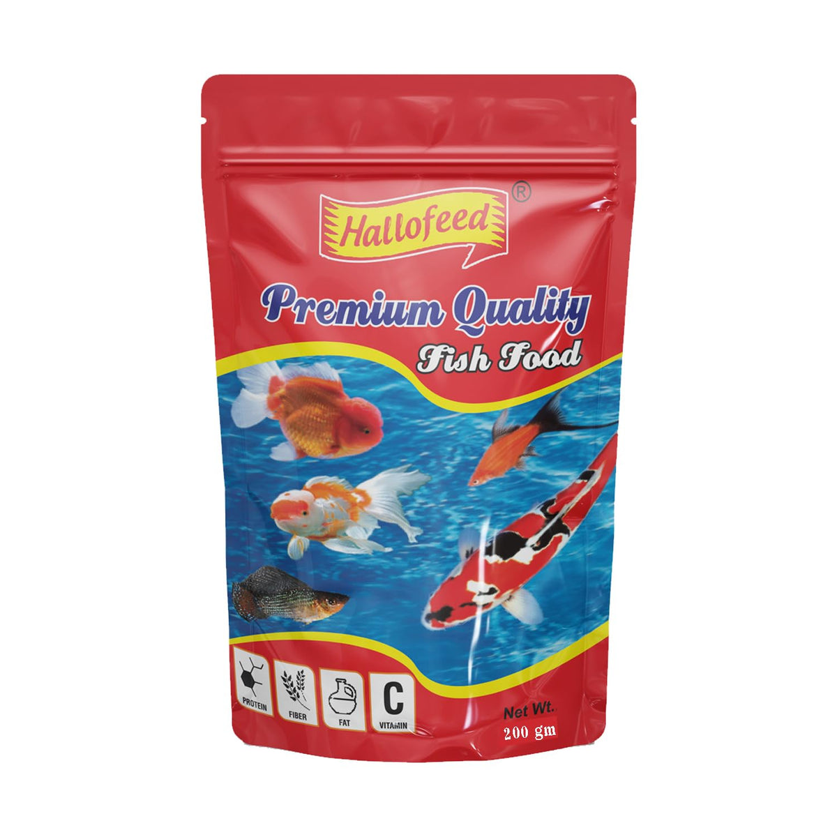 Hallo Feed Premium Quality Fish Food