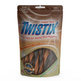 Twistix : Small Wheat-Free Dental Chews – Peanut & Carob Flavour Dog Treats