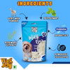 Wag In Joy : Grain-Free Milk Bar Soft Daily Dog Treats – Vanilla Flavour