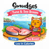 Smudges Tuna With Sea Bream In Soft Jelly Cat Tin