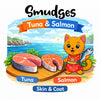 Smudges Tuna With Salmon In Soft Jelly Cat Tin