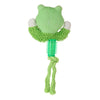 Basil Animal Shape Plush Dog Toy - 1 Pc
