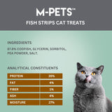 M-PETS : Fish Strips Cat Treats