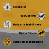 Chester’s : Raw Rewards Smoked Chicken Jerky Natural Dog Treats