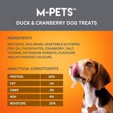 M-Pets : Duck & Cranberry Dog Treats