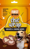 First Bark : Chic Wrap – Mango & Chicken Wraps Dog Treats