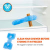 Holypaws Freeze Fetch Food Cooling Teether Bone Chew Toy