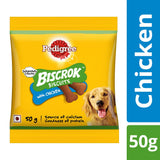 Pedigree Biscrok Biscuits With Chicken