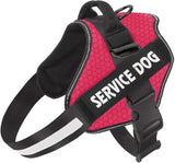 Smarty Pet Double Padded  Service Dog Harness Vest With Adjustable Neck & Chest (Color May Vary)