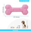 Bark Butler Chu The Bone Dog Toy (Color May Vary)