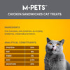 M-PETS : Chicken Sandwiches Cat Treats