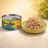 Smudges Chicken With Tuna In Soft Jelly Cat Tin