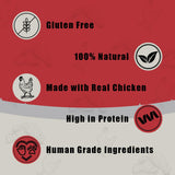 Chester’s : Raw Rewards Soft Chicken Tenders Natural Dog Treats