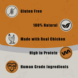 Chester’s : Raw Rewards Chicken Wings with Hides Natural Dog Treats