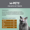 M-PETS : Fish Bite Cat Treats