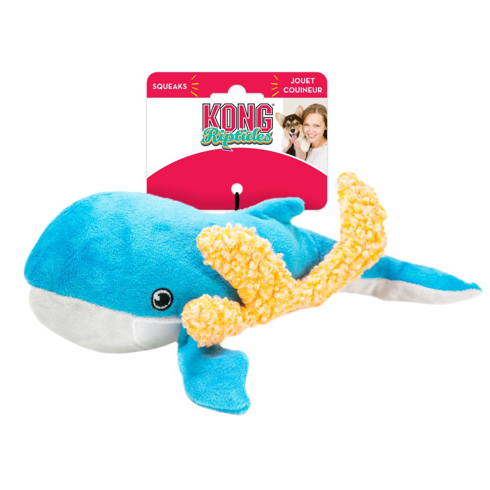 Kong Riptides Whale - Large