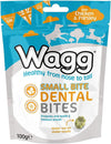 Wagg : Dental Small Bites Chicken & Parsley Dog Treats