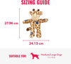 Kong Wild Knots Giraffe Plush Dog Toy