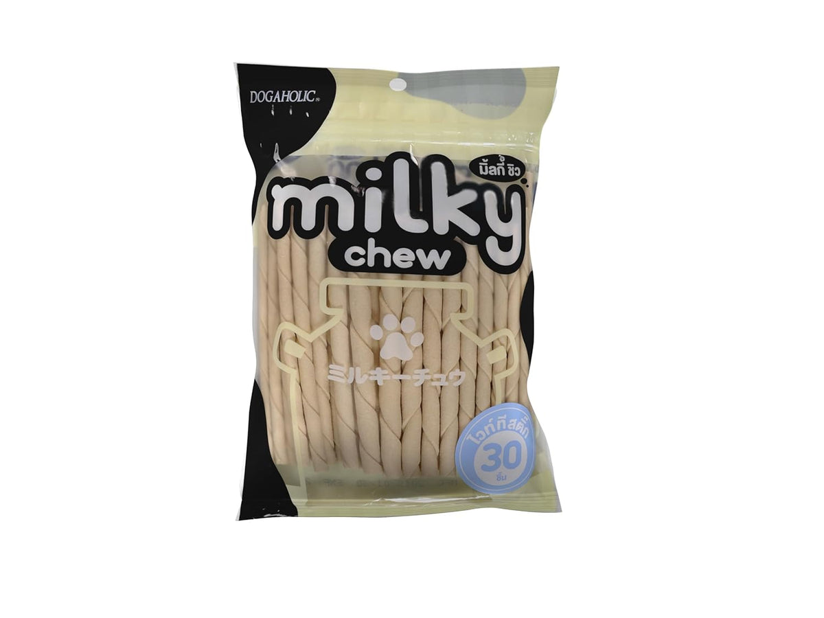 Dogaholic Milky Chew Sticks Dog Treats
