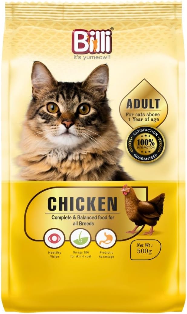 Billi Chicken Adult Cat Dry Food