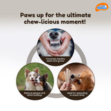 NOVEE : Milky Chew - Premium Goat Milk Dog Treats