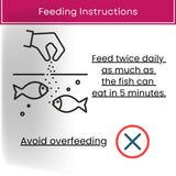 Hallo Feed Freeze Dried Blood Worm