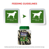 Twistix : Small Wheat-Free Dental Chews – Vanilla Mint Flavor Dog Treats (Jar)