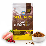 Spectrum Low Grain Chicken, Turkey & Cranberry Formula Kitten Food