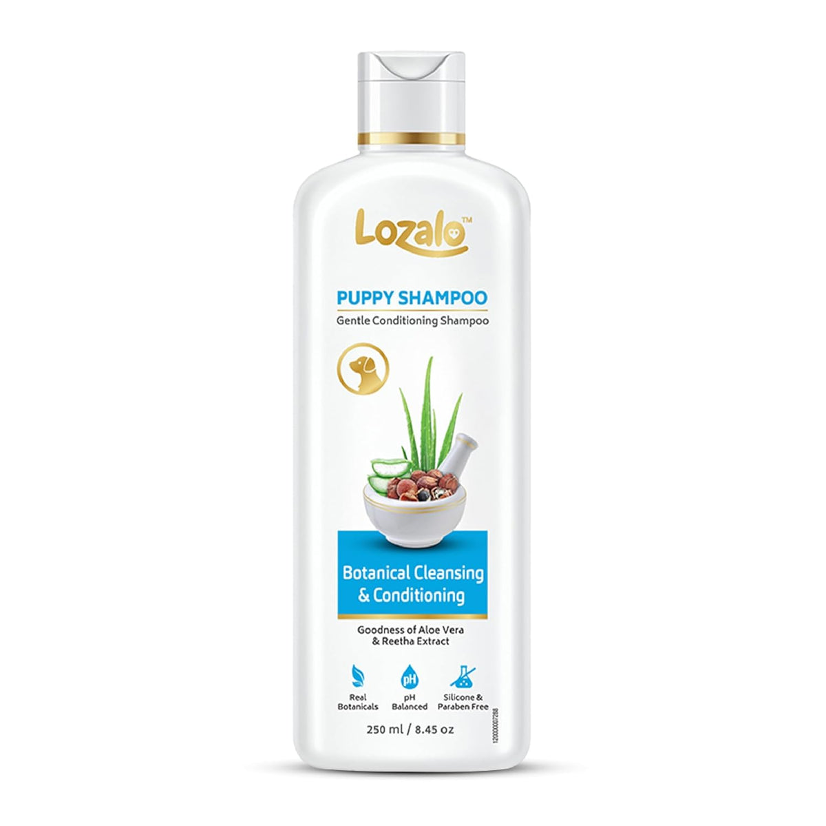Lozalo Botanical Cleansing & Conditioning Puppy Shampoo