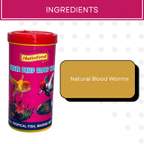 Hallo Feed Freeze Dried Blood Worm