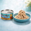 Smudges Tuna With White Fish In Gravy Cat Tin