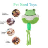 Basil Animal Shape Plush Dog Toy - 1 Pc