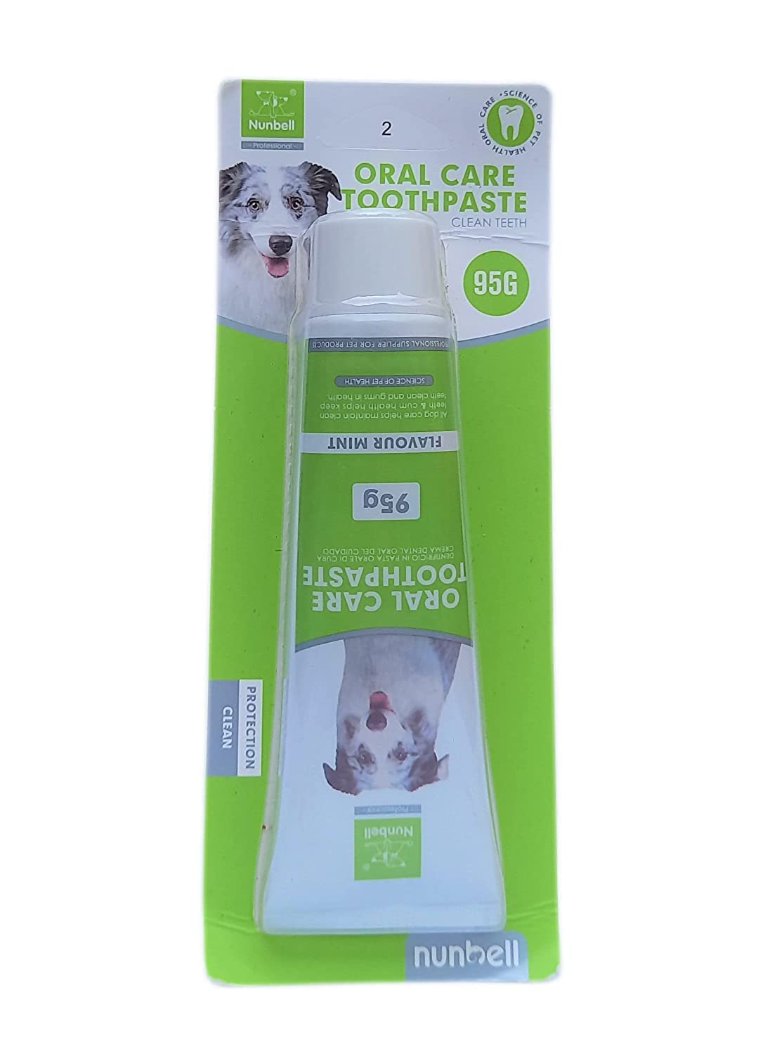 Nunbell Oral Care Toothpaste – Mint Flavour