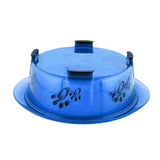 Holy Paws Oval Fusion Bowl With Non-Skid Bottom For Dog (Color May Vary)